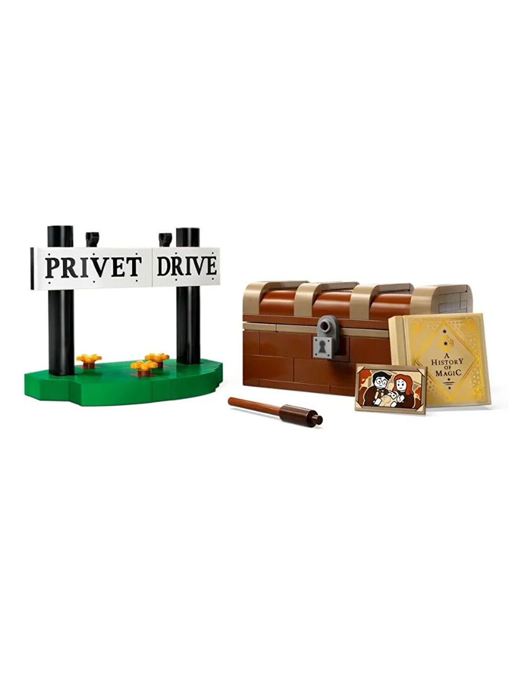Harry Potter Hedwig Privet Drive 4 Numara’da 76425-2