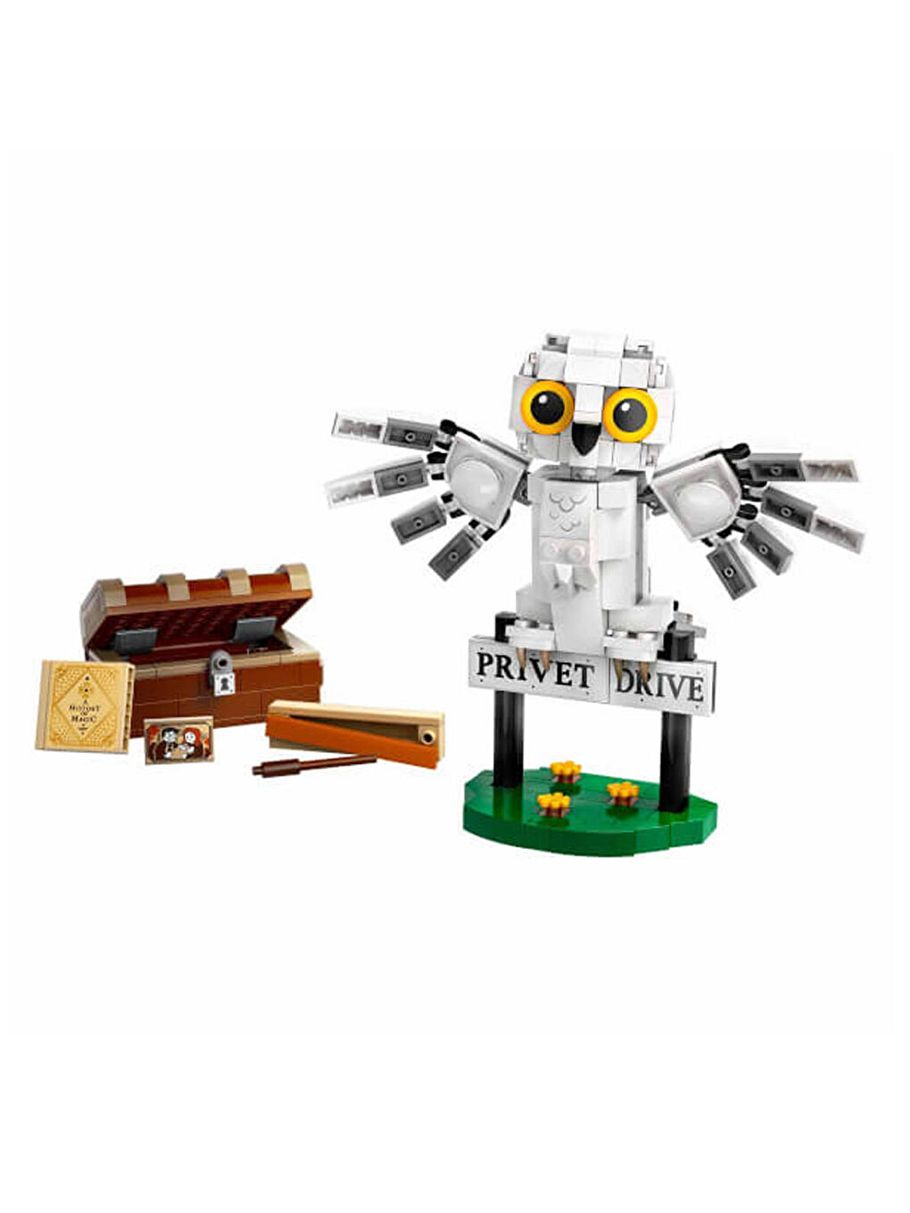 Harry Potter Hedwig Privet Drive 4 Numara’da 76425-4