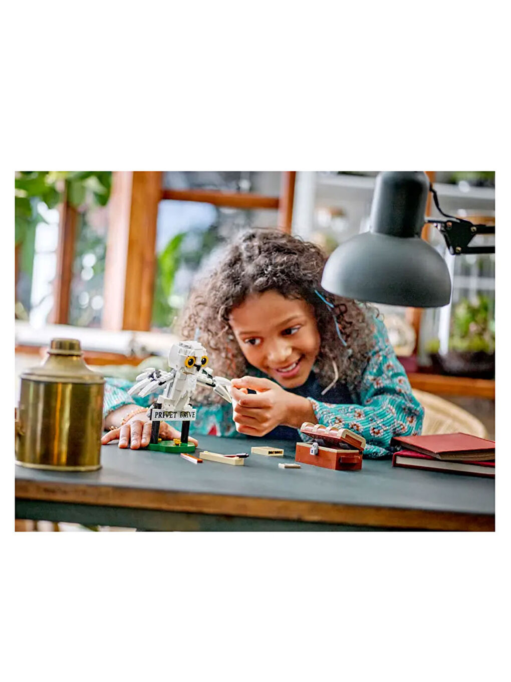 Harry Potter Hedwig Privet Drive 4 Numara’da 76425-5