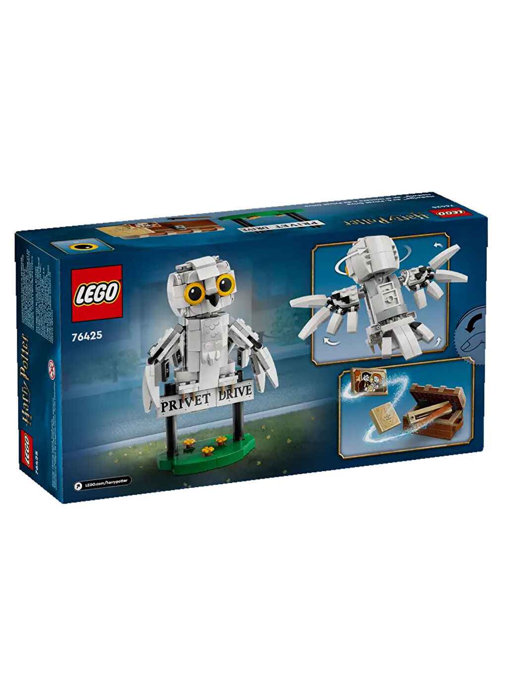 Harry Potter Hedwig Privet Drive 4 Numara’da 76425-6