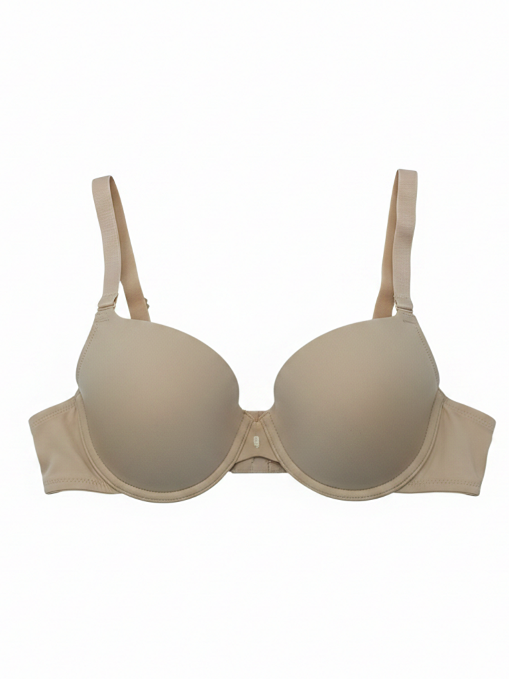 Bej Kadın Desteksiz Takma Askılı Ten Rengi Sütyen Bb2019