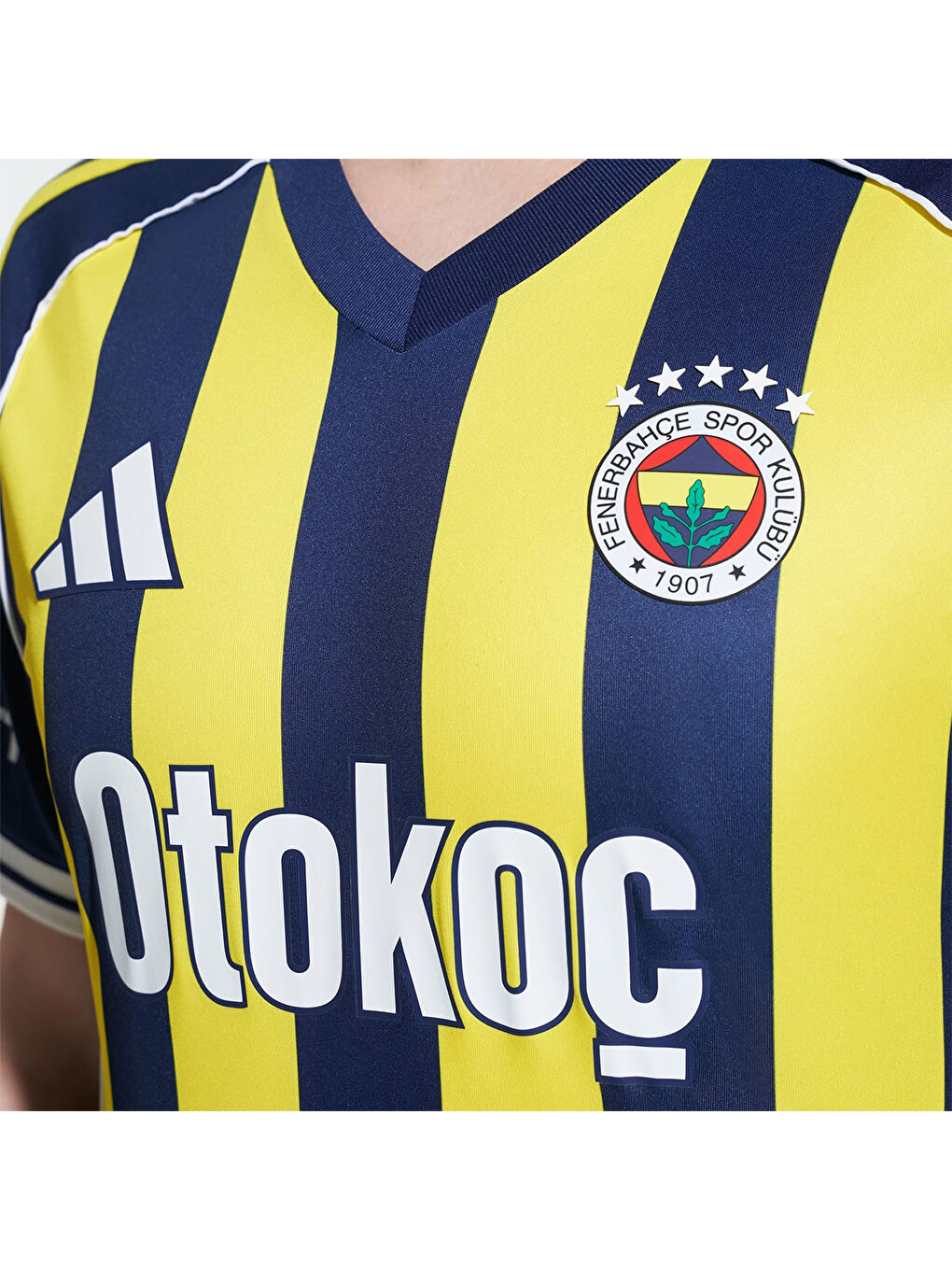 Karışık Fenerbahçe Home Erkek V Yaka Forma-3