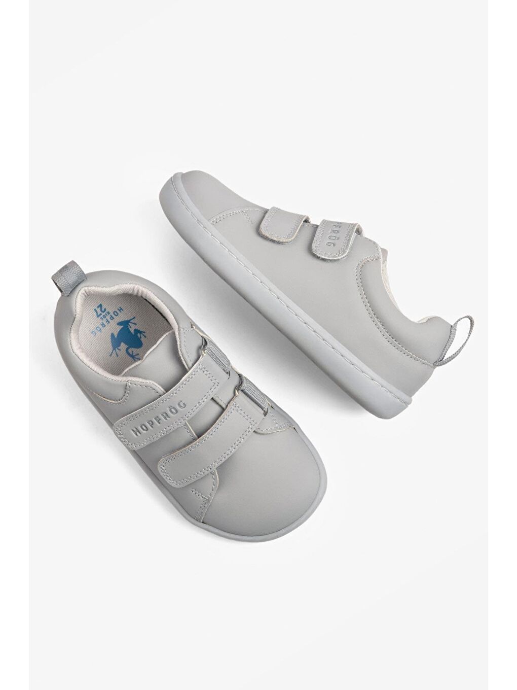 Smart Walker Junior Süper Mat Havalı Gri Barefoot Çocuk Ayakkabı