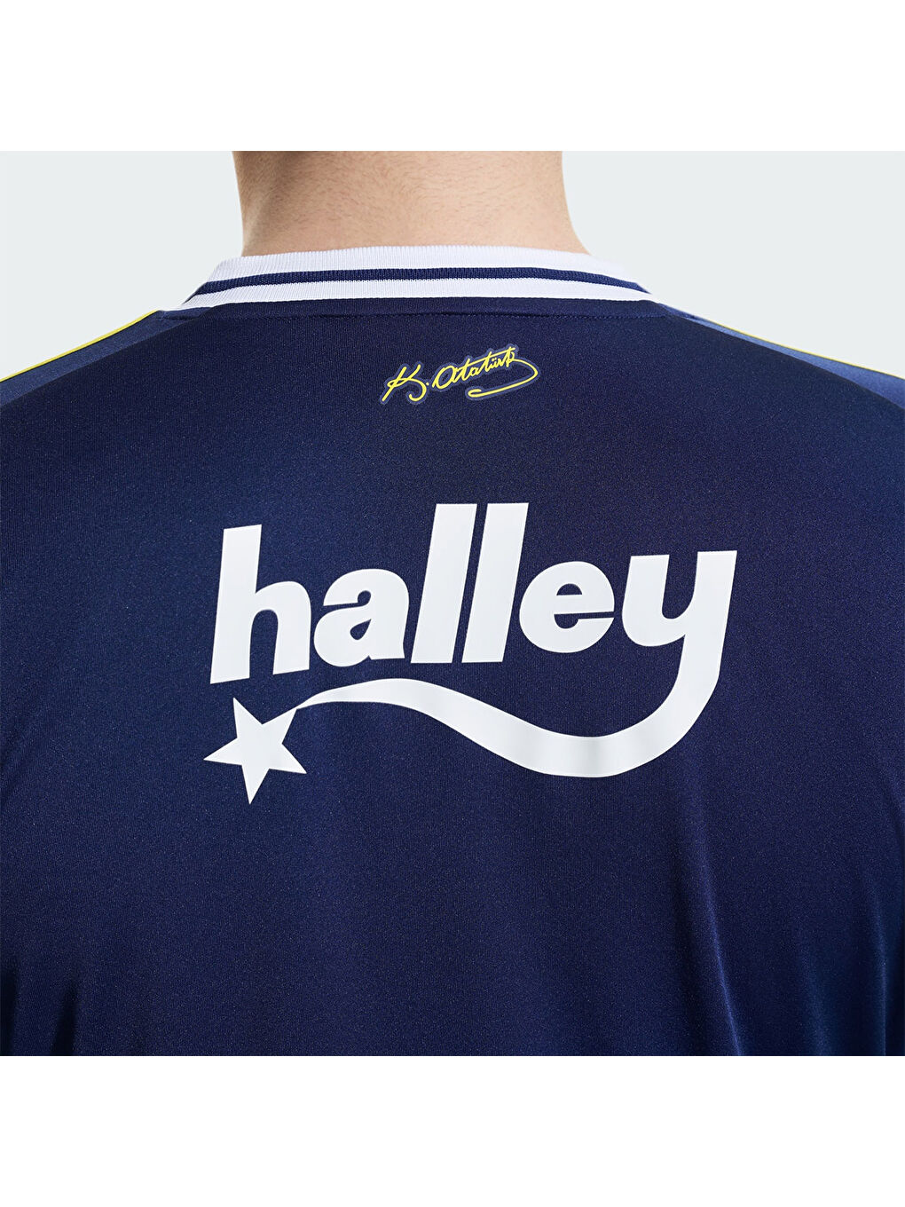 Karışık Fenerbahçe Home Erkek V Yaka Forma-4