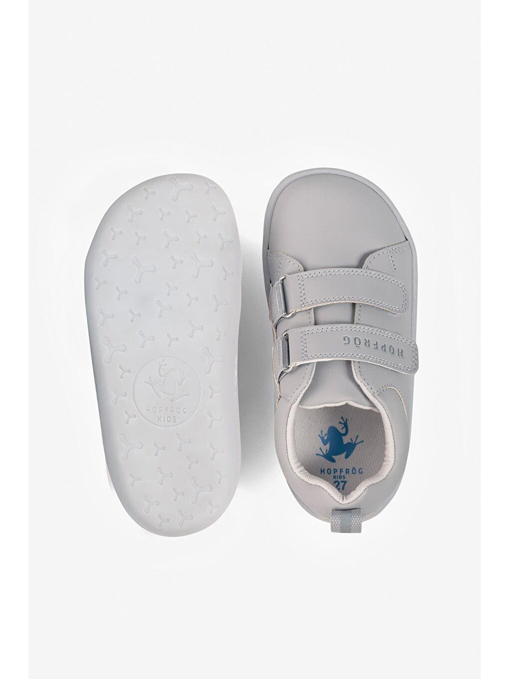 Smart Walker Junior Süper Mat Havalı Gri Barefoot Çocuk Ayakkabı-2