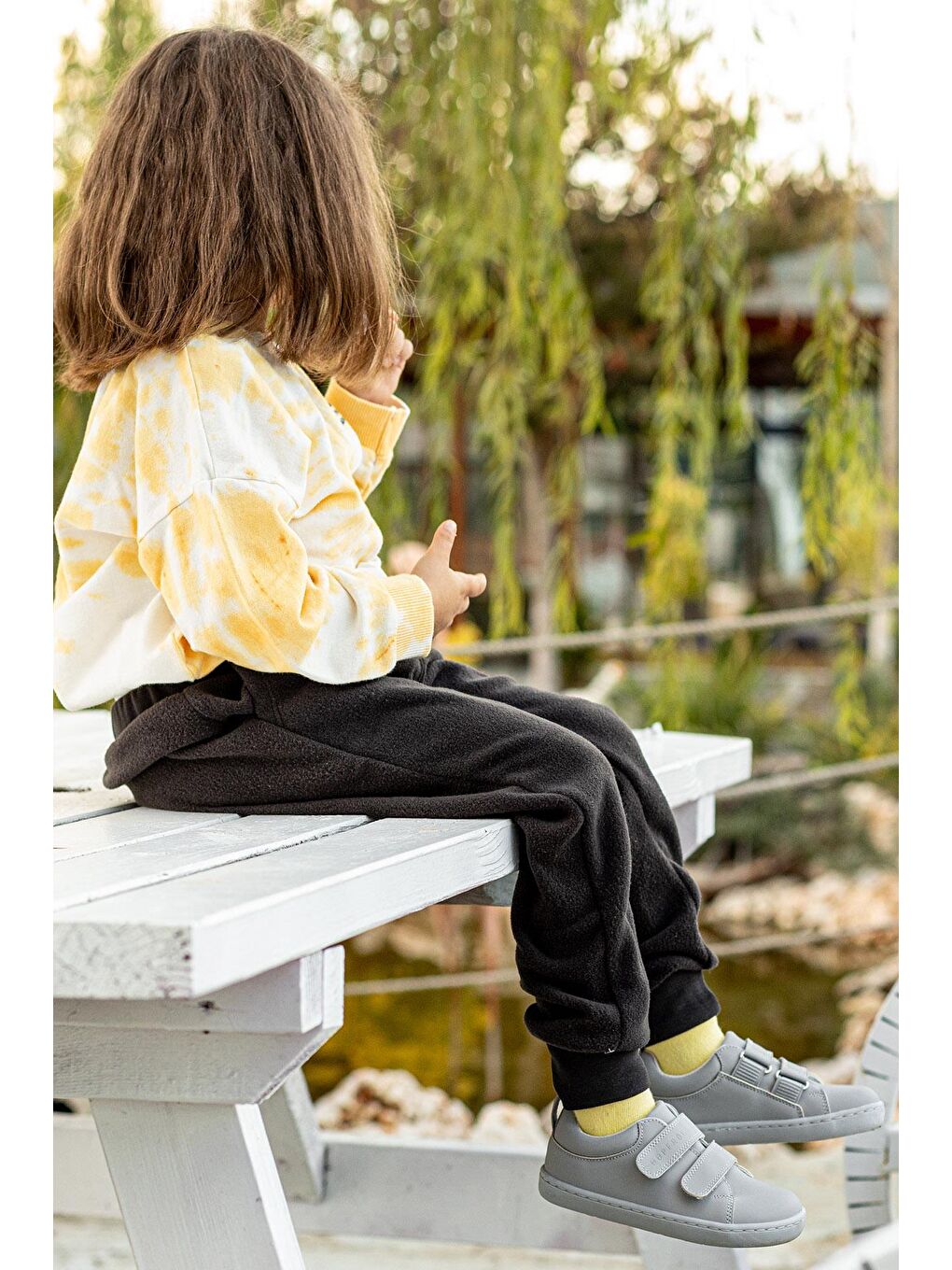 Smart Walker Junior Süper Mat Havalı Gri Barefoot Çocuk Ayakkabı-4