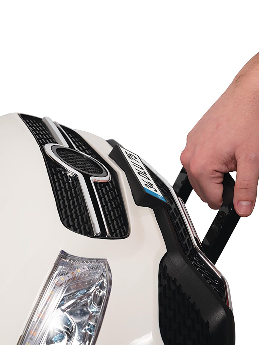 Grand SUV 12 Volt Uzaktan Kumandalı Akülü Araba - Beyaz Standart-4