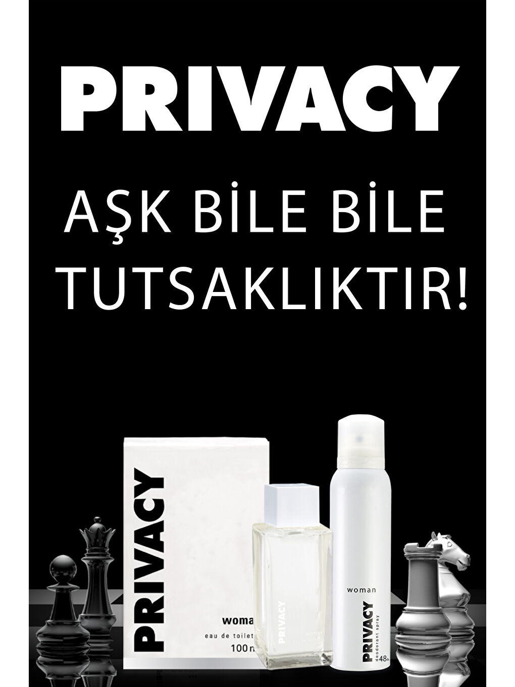 Privacy Beyaz Kadın Parfüm 100 ml - 4