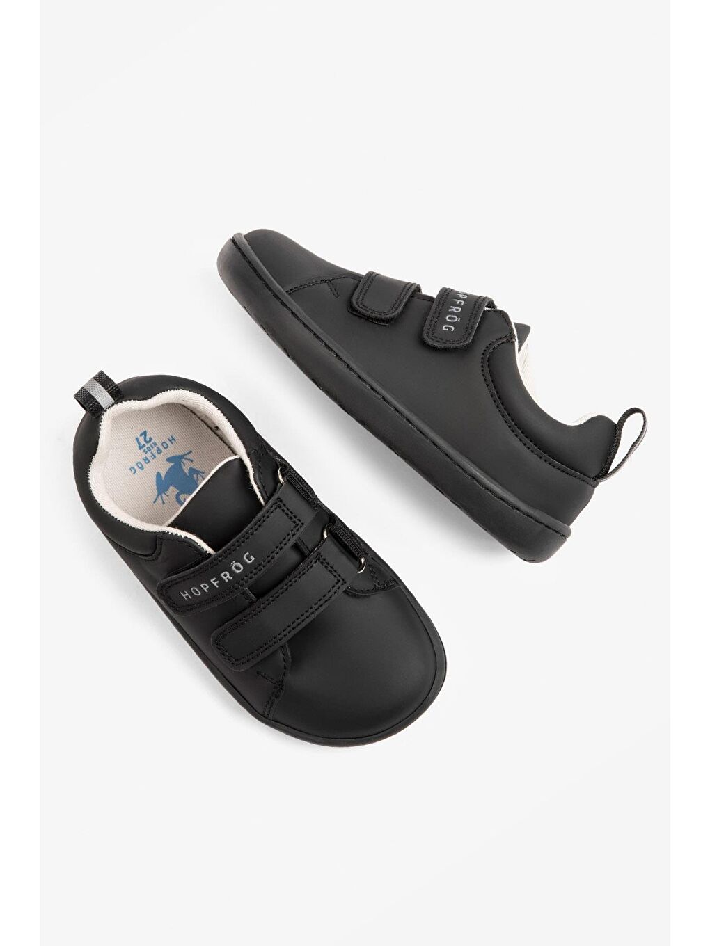 Smart Walker Junior Süper Mat Siyah Barefoot Çocuk Ayakkabı