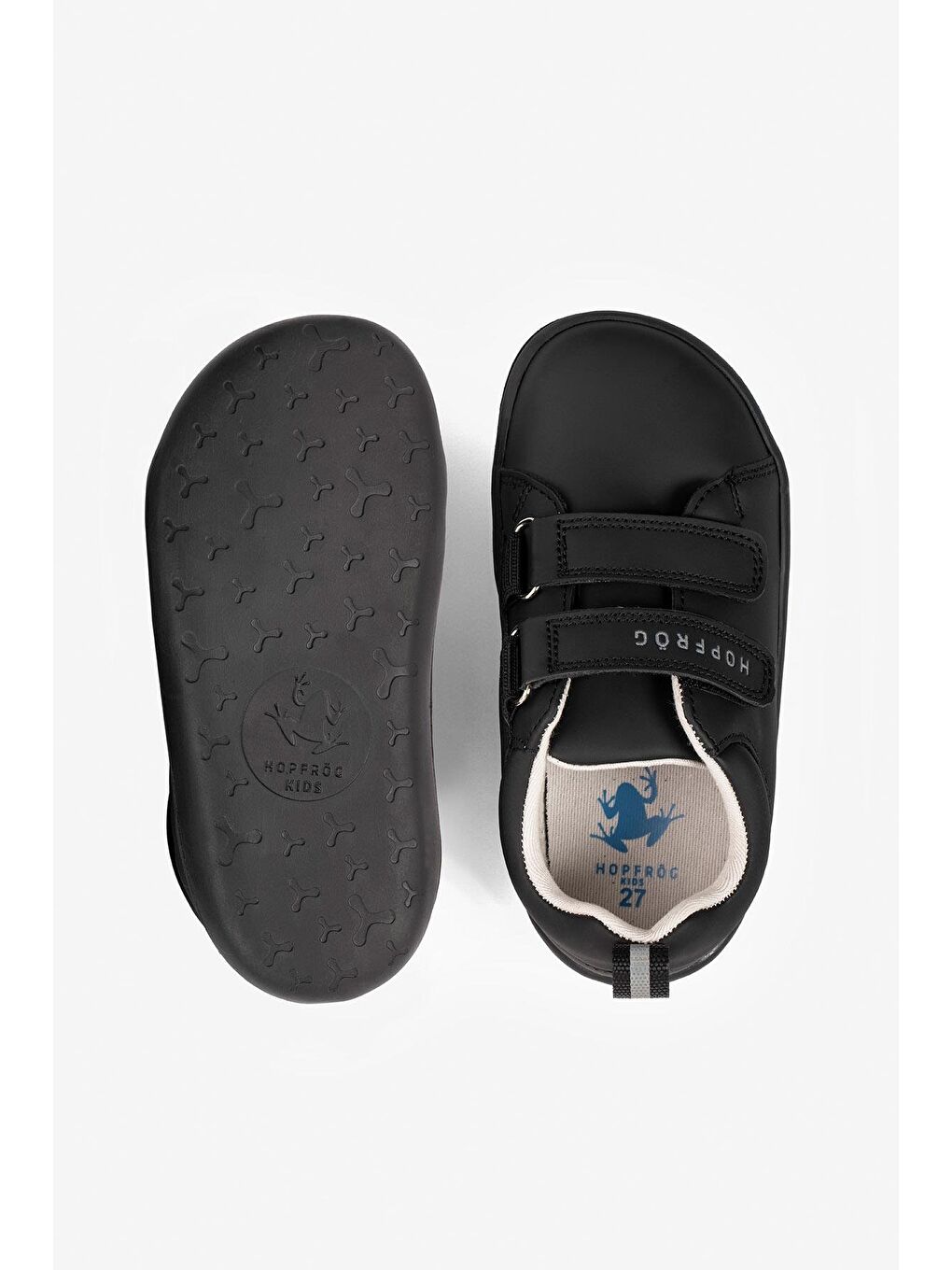 Smart Walker Junior Süper Mat Siyah Barefoot Çocuk Ayakkabı-2