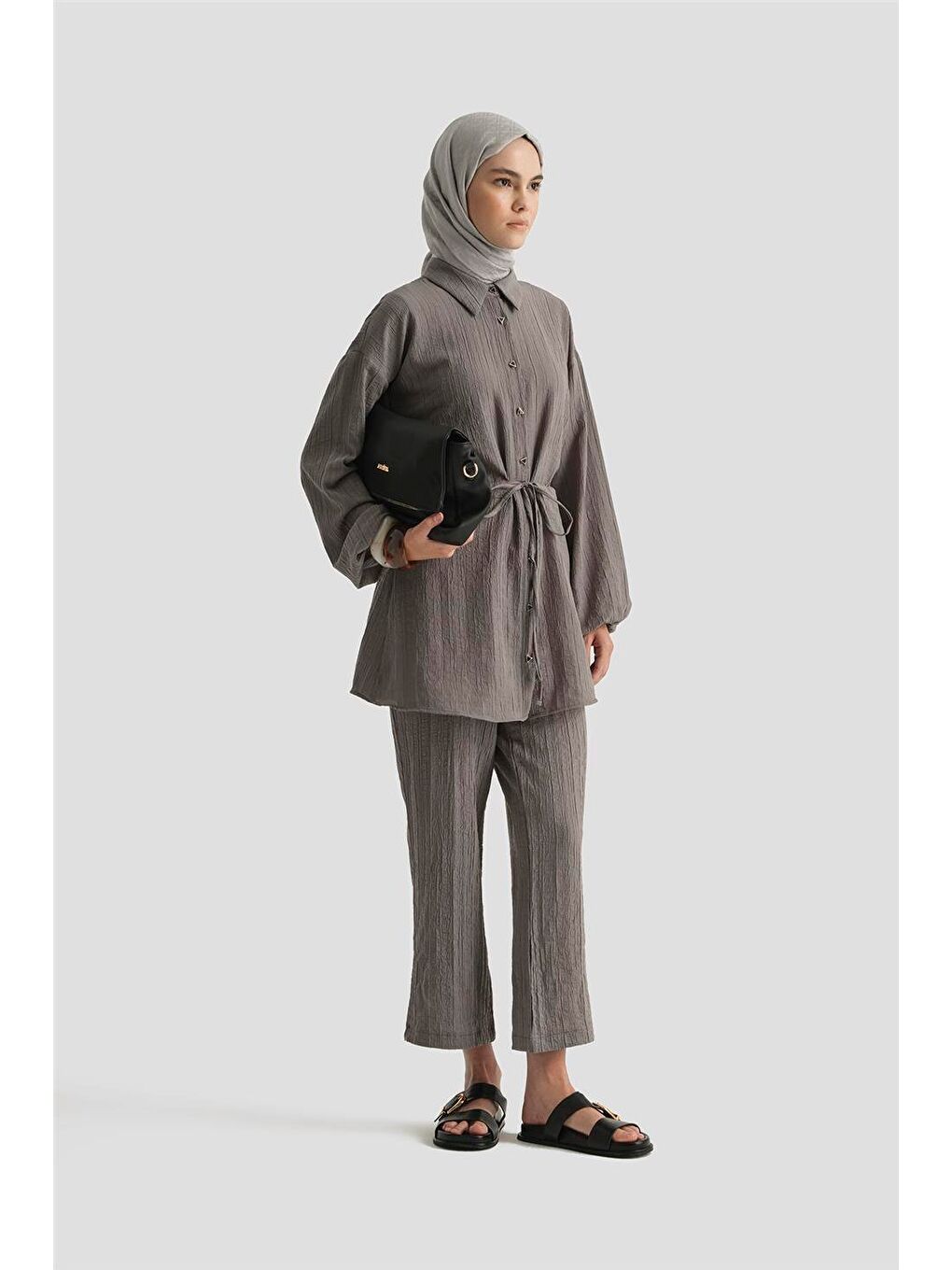 Takım 25Yd9174 Gri-1