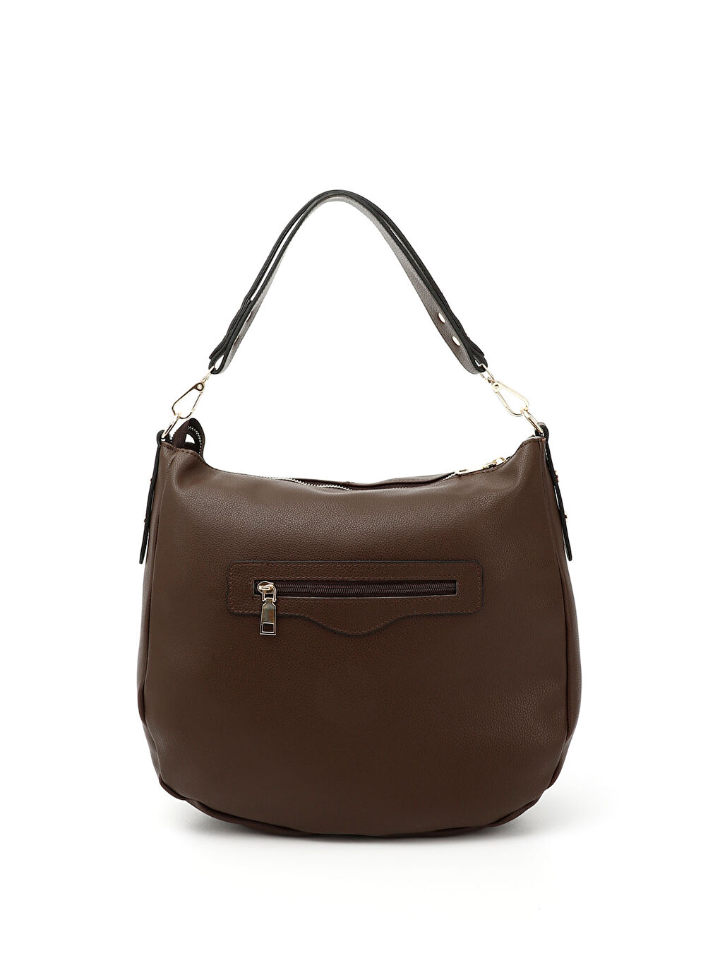 Kahverengi Kadın ÇİKOLATA KAHVE El Ve Omuz Çantası-3