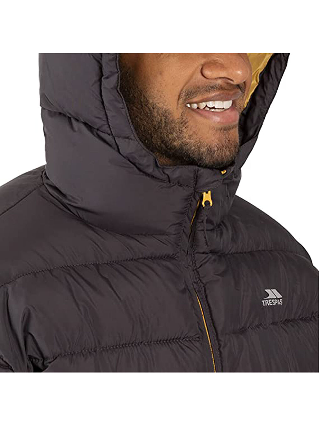 Oskar - Padded Erkek Sarı Outdoor Mont ve Ceketi-3