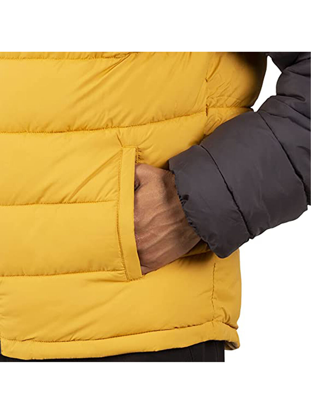 Oskar - Padded Erkek Sarı Outdoor Mont ve Ceketi-5