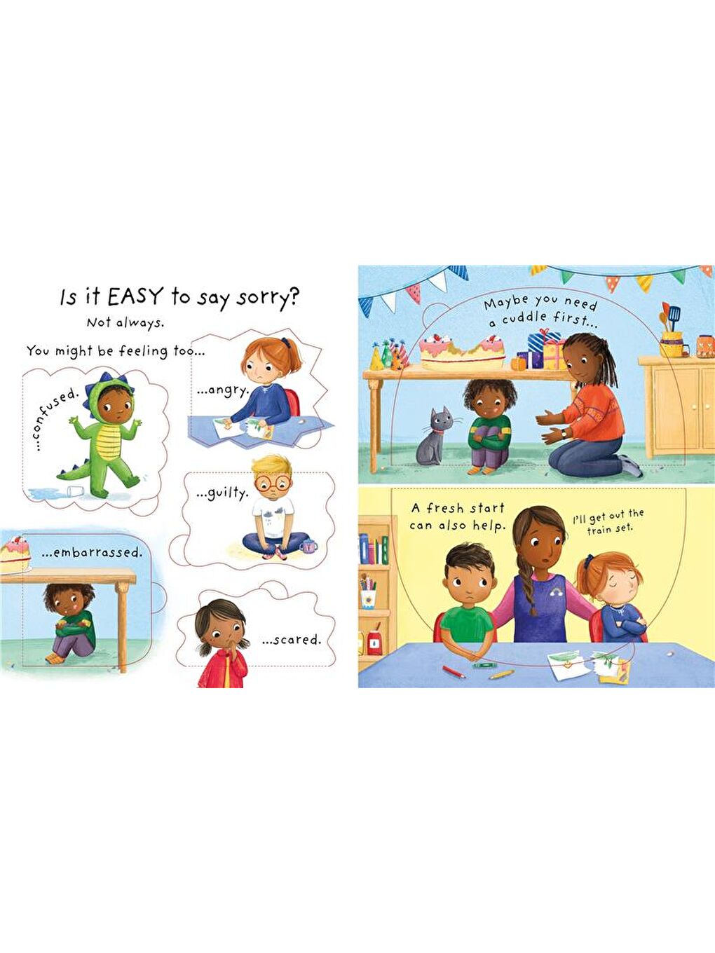 Usborne Why Should I Say Sorry - 2