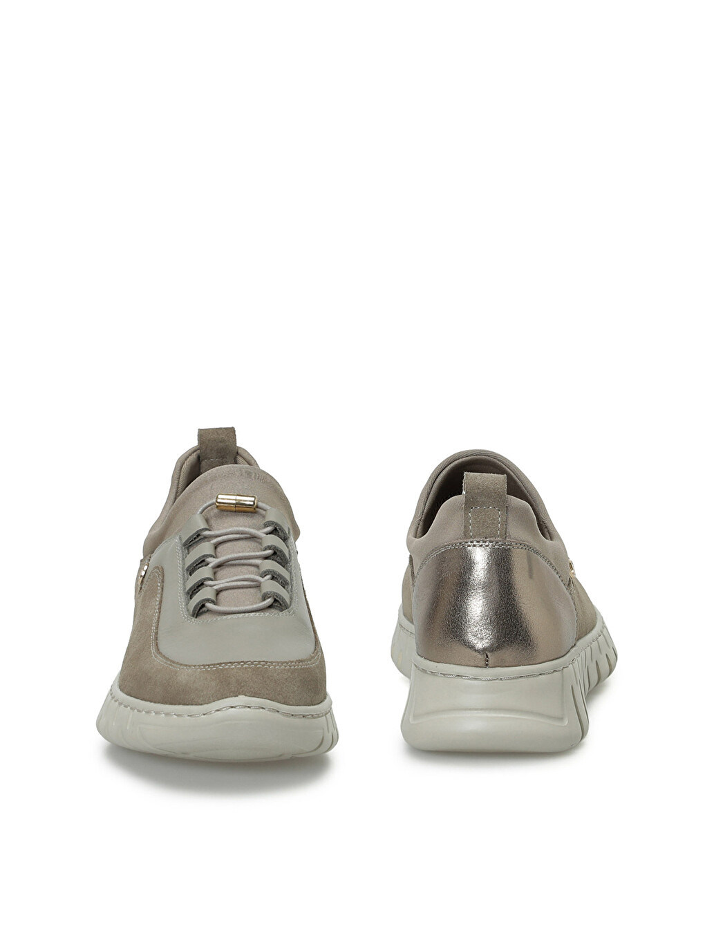 Helm-5.z Bej Kadın Comfort Ayakkabı-4