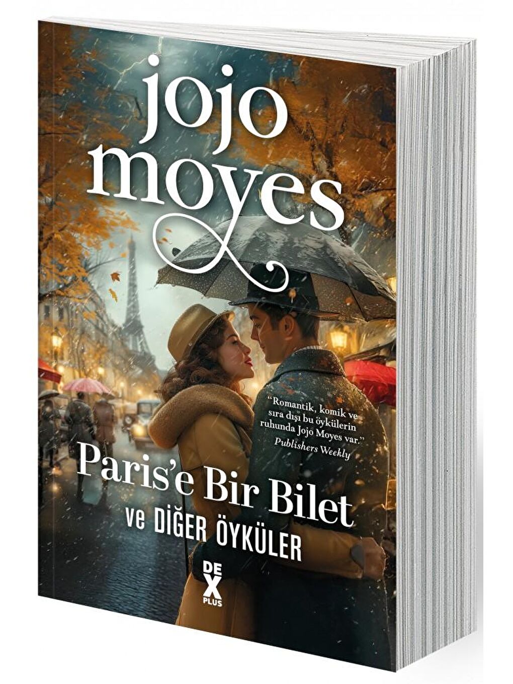 Doğan Kitap Paris'e Bir Bilet Ve Diğer Öyküler - Jojo Moyes