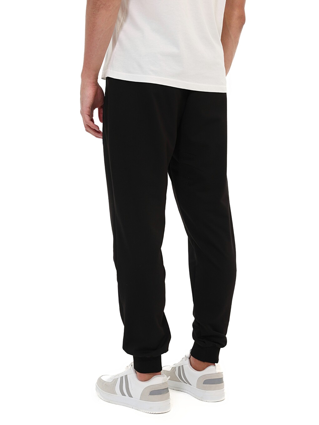 Mb Ct107 Jogger Siyah Erkek Eşofman Altı-1