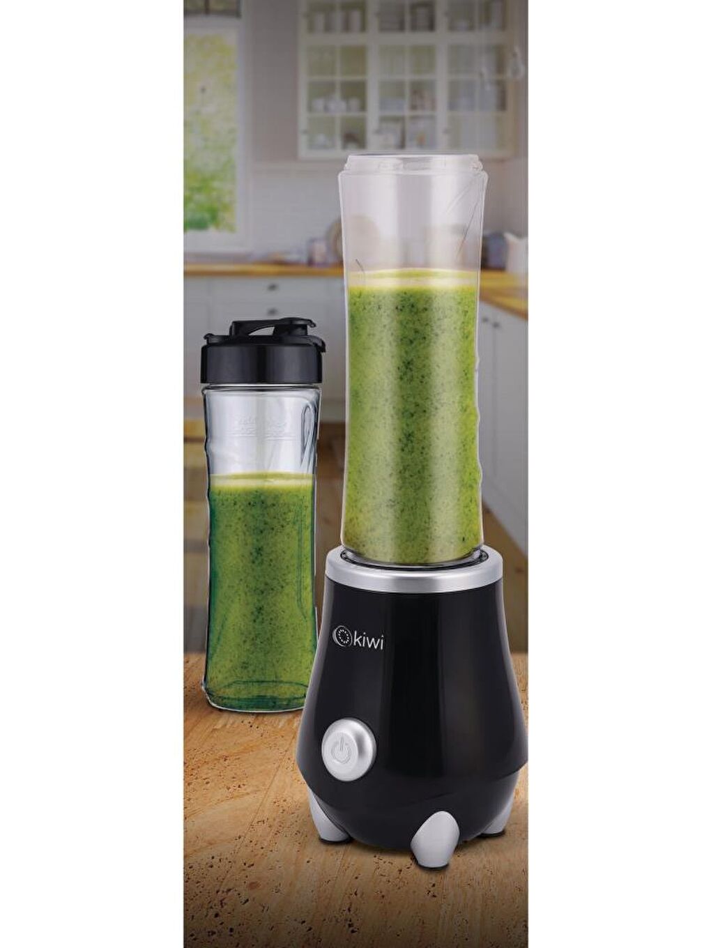 Kiwi KSB-2214 Standlı Sporcu Blender - Kişisel Smoothie Blender 500 ml Bardaklı - 1