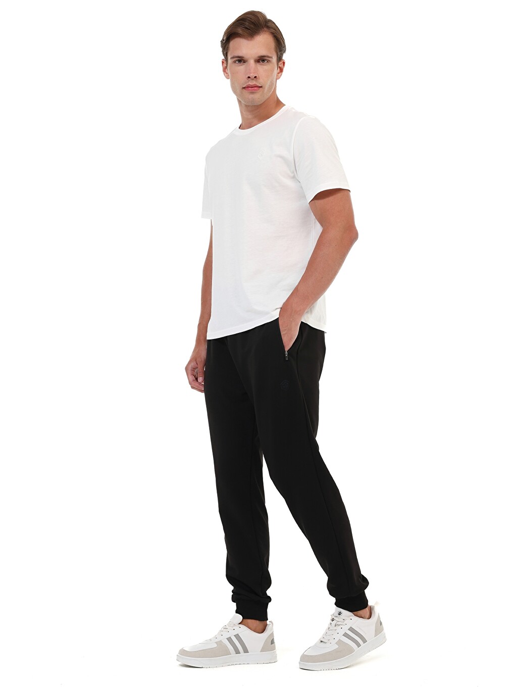 Mb Ct107 Jogger Siyah Erkek Eşofman Altı-2