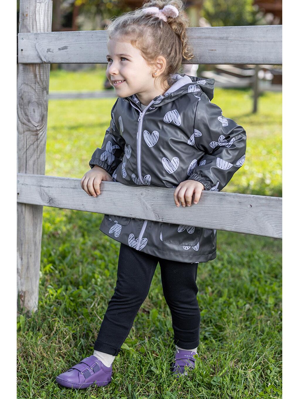 Smart Walker Junior Mor Işık Barefoot Çocuk Ayakkabı-4