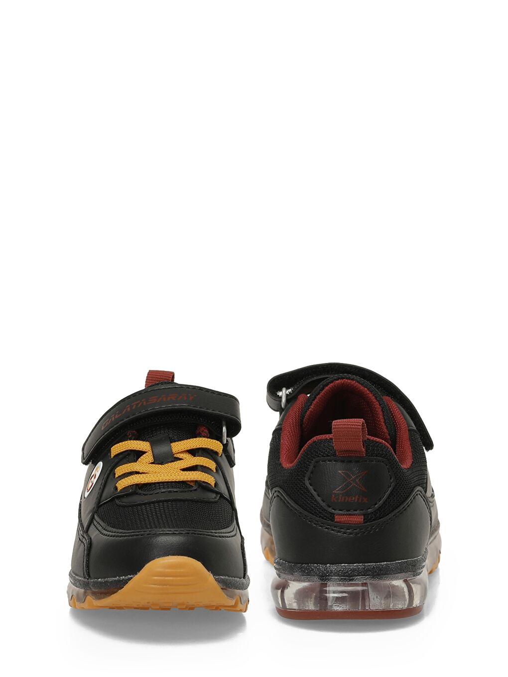 ELITE  F 6FX Siyah Erkek Çocuk Spor Ayakkabı-4