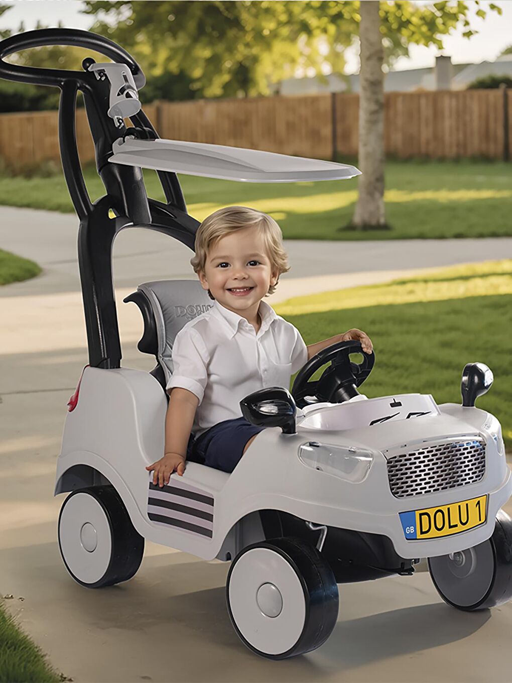 Gezi Arabası - Gri Standart