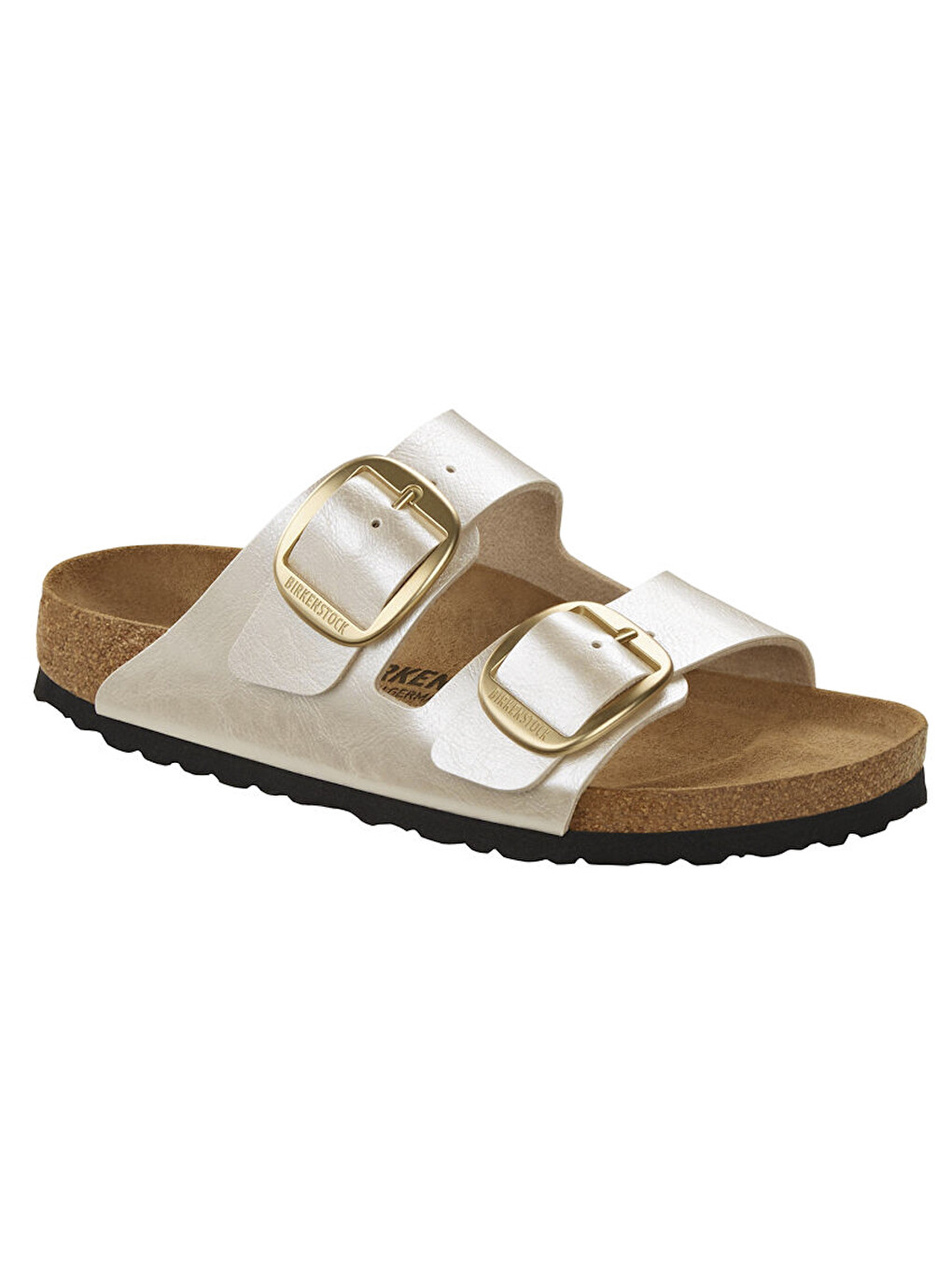 Beyaz Kadın Terlik 1020021 Arizona Bıg Graceful Pearl White-1