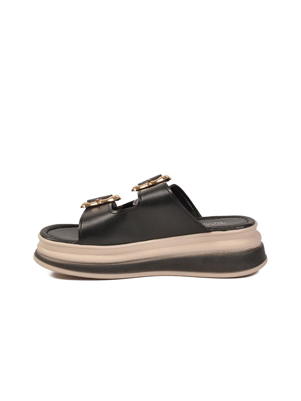 Siyah Hafif Yumuşak Taban Kadın Terlik 457303 Z-3