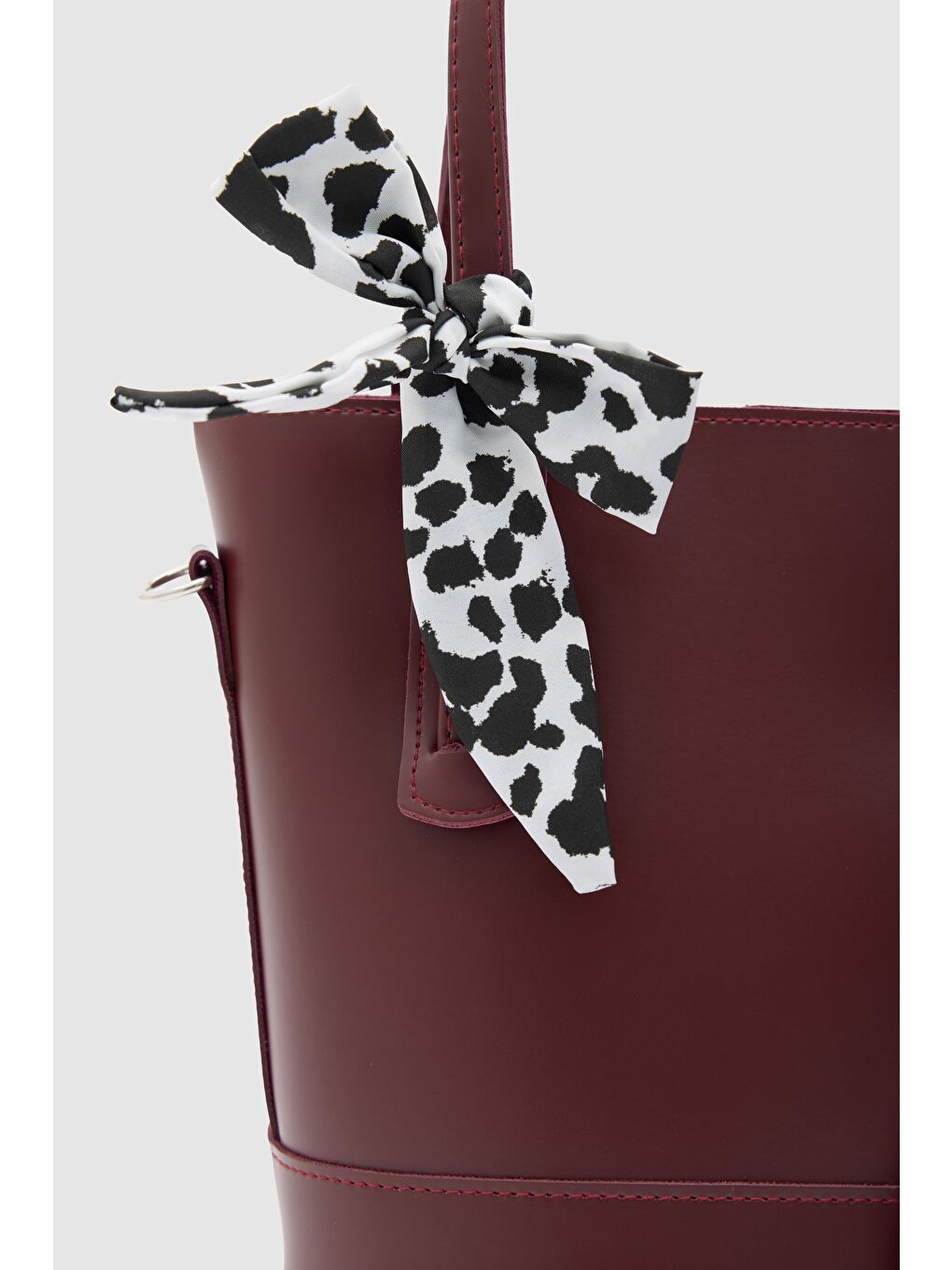 Capri Cova El Ve Çapraz Çanta Bordo-1