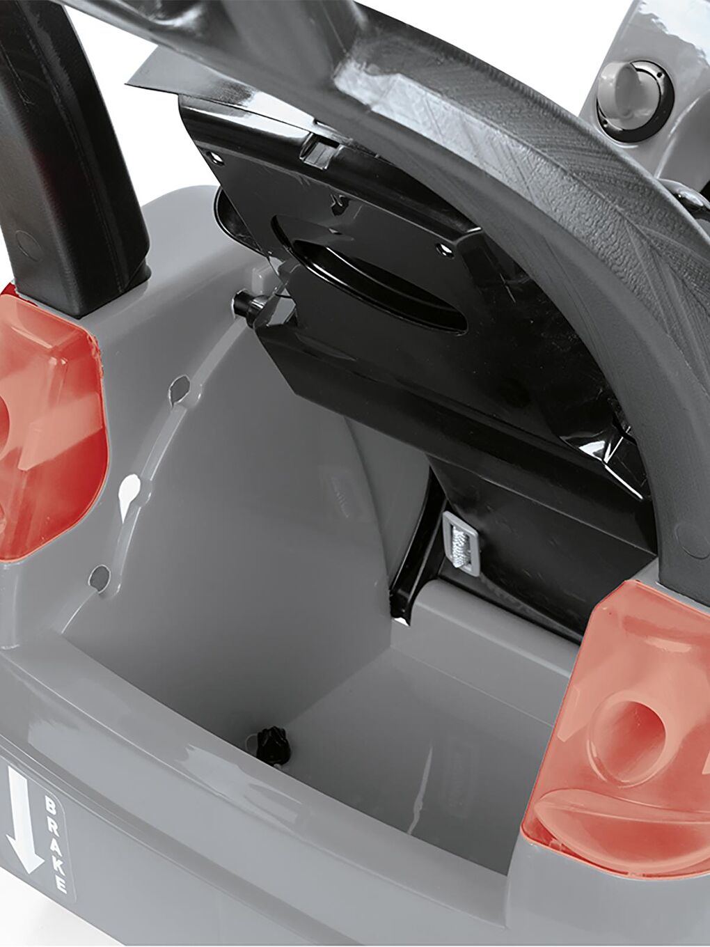 Gezi Arabası - Gri Standart-1