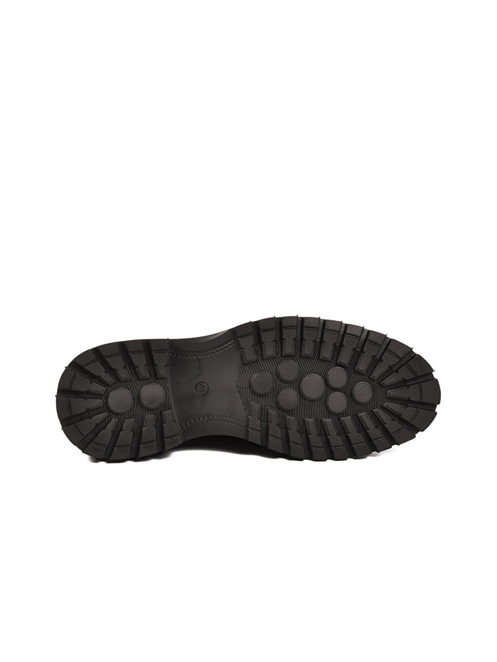 Siyah Rugan Hakiki Deri Erkek Casual Ayakkabı 2234 M-4