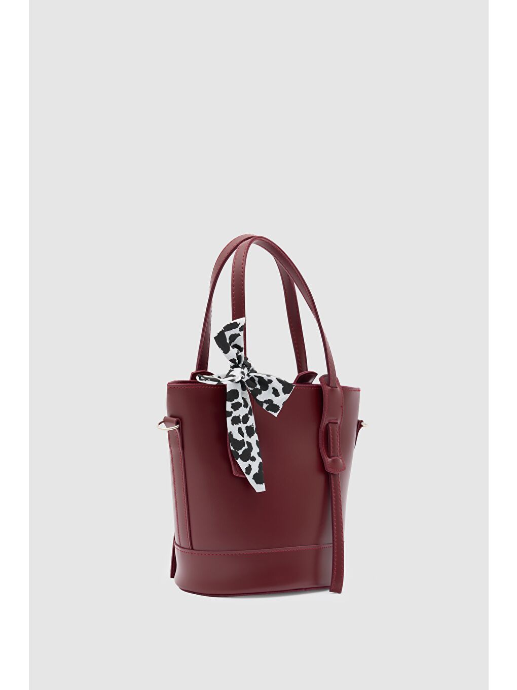 Capri Cova El Ve Çapraz Çanta Bordo-2