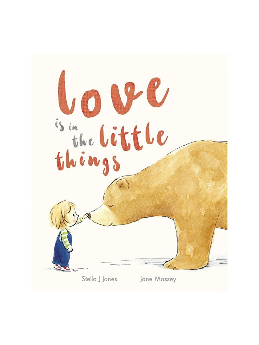 Love is in The Little Things