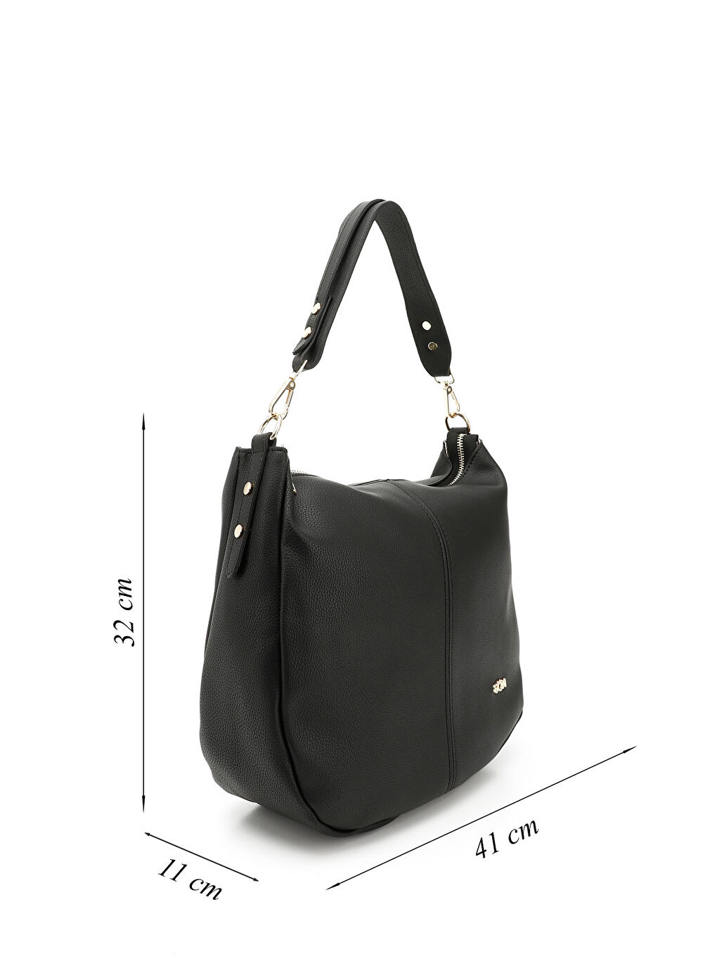 Mor Kadın ZÜMRÜT-SİYAH El Ve Omuz Çantası-1