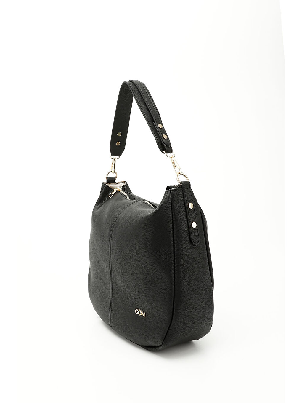 Mor Kadın ZÜMRÜT-SİYAH El Ve Omuz Çantası-2