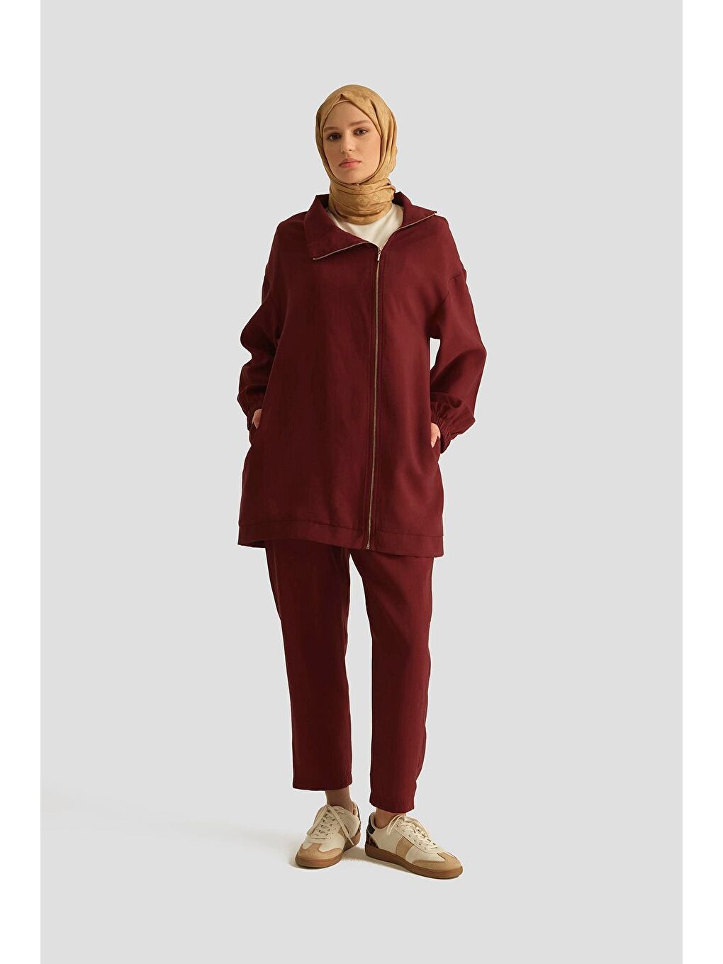 Bordo Takım 25Yd4255 Vişne