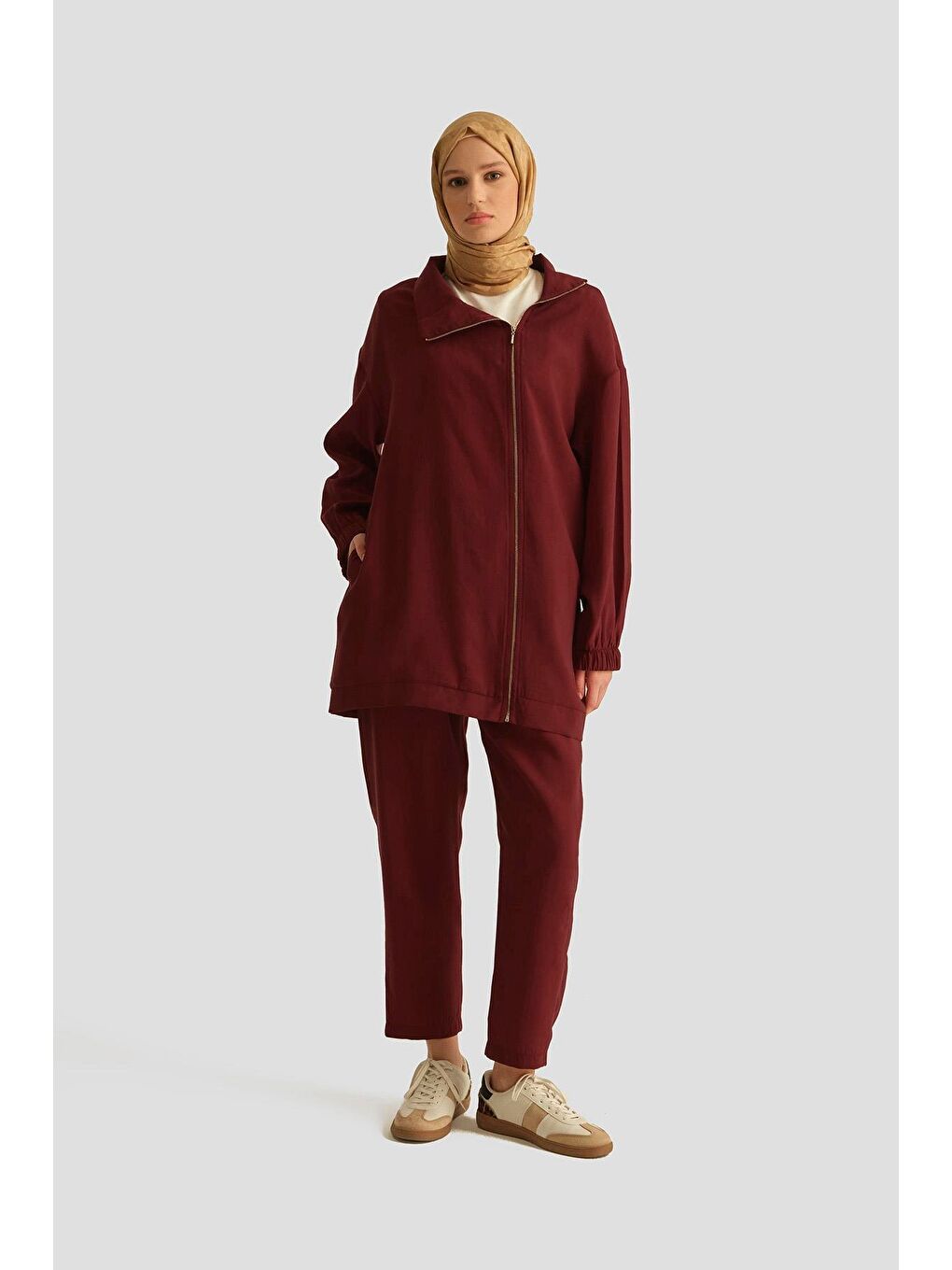 Bordo Takım 25Yd4255 Vişne-1