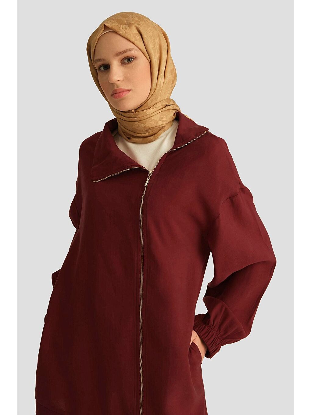 Bordo Takım 25Yd4255 Vişne-2