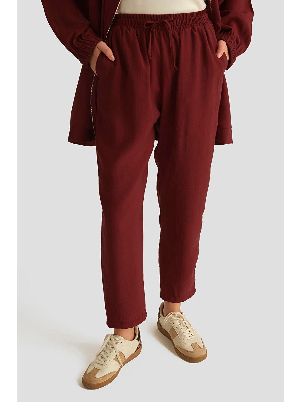 Bordo Takım 25Yd4255 Vişne-3