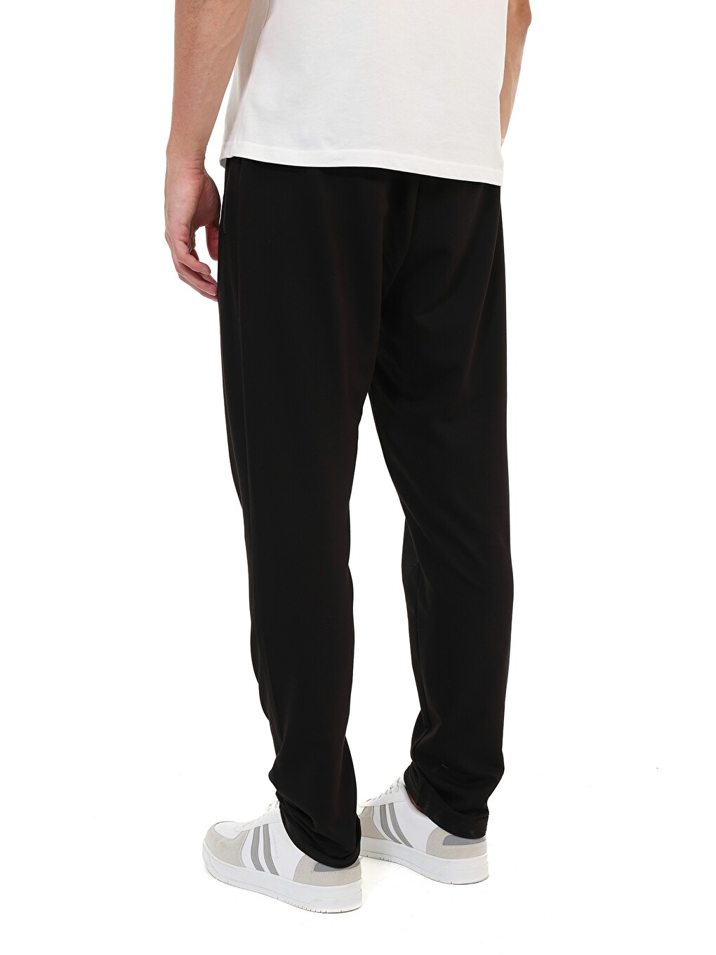 Mb Ct121 T.pant Siyah Erkek Eşofman Altı-1