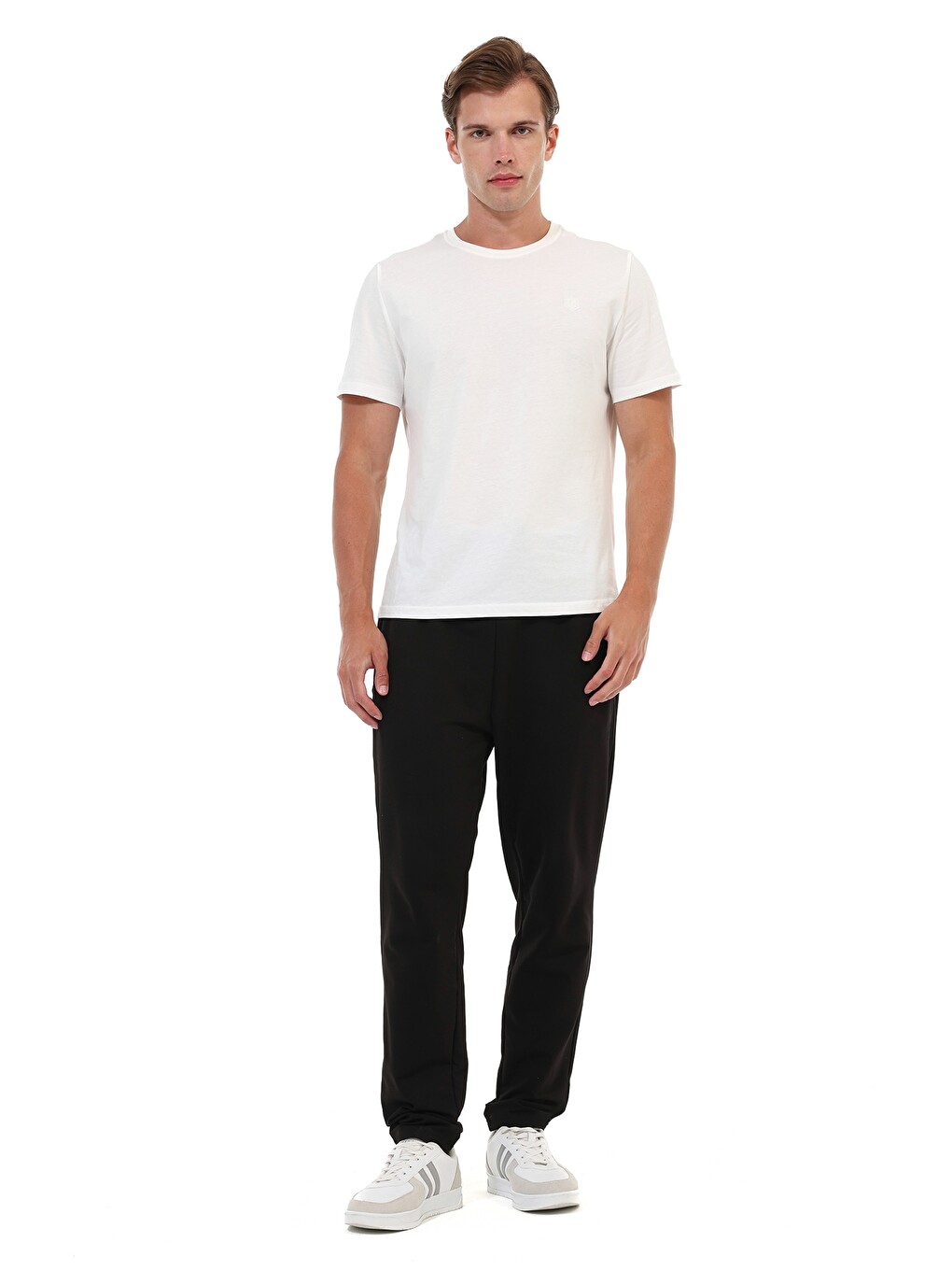 Mb Ct121 T.pant Siyah Erkek Eşofman Altı-2