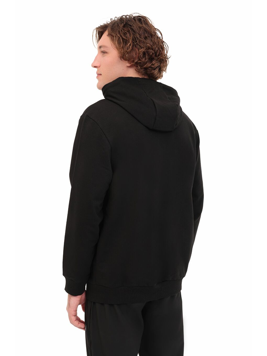 MB SN72 FZ HOD 5PR Siyah Erkek Eşofman Üstü-1