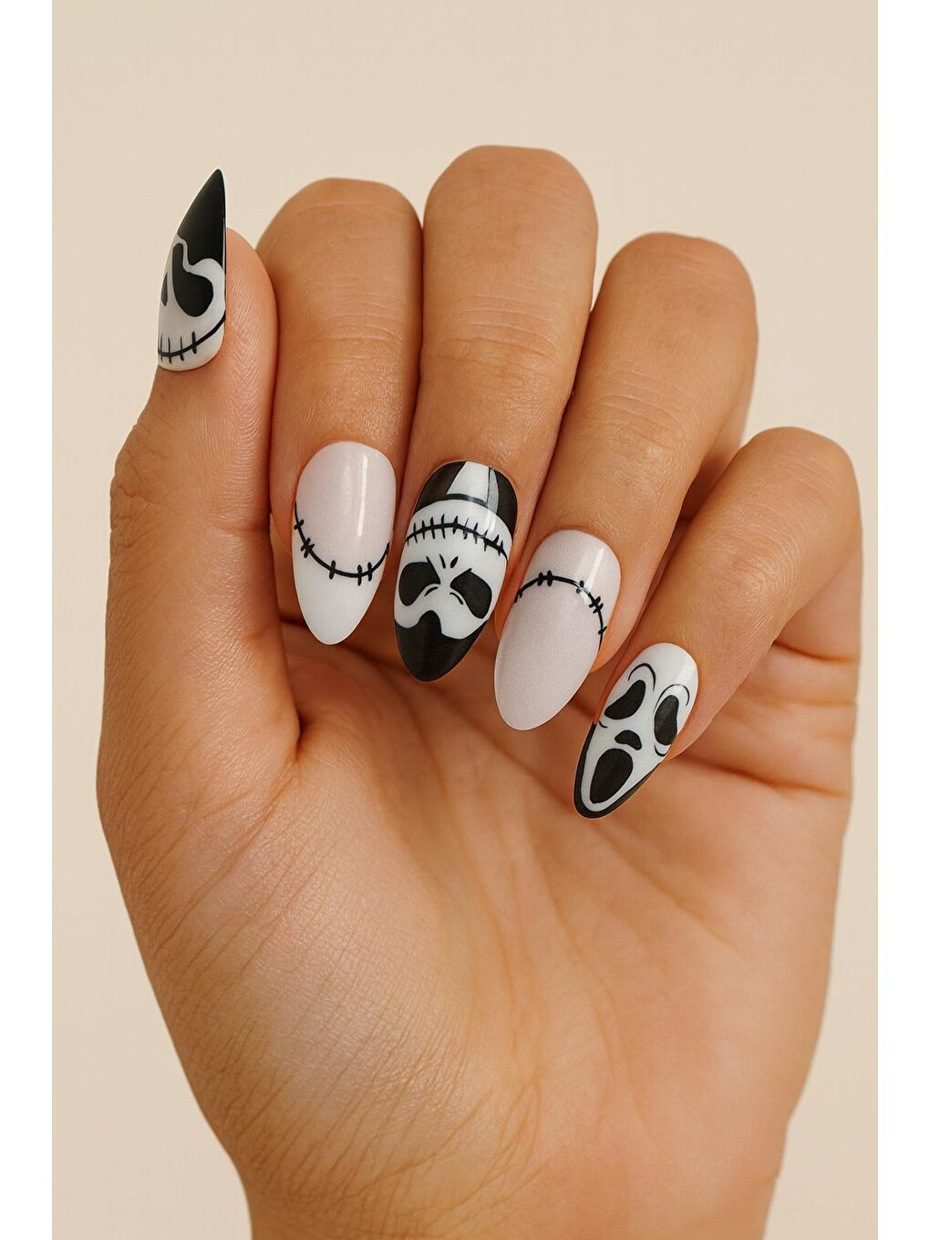 Yapıştırıcılı Takma Tırnak