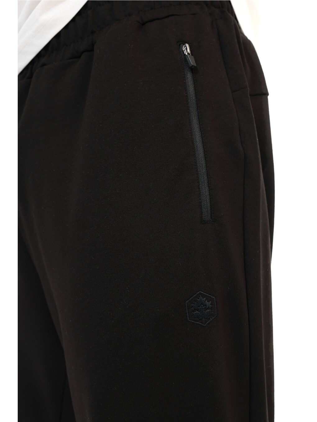 Mb Ct121 T.pant Siyah Erkek Eşofman Altı-3