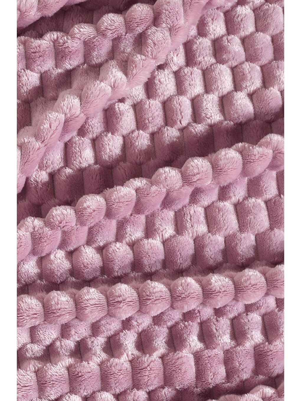 Pembe Star Çift Kişilik Battaniye 180x220 cm-3