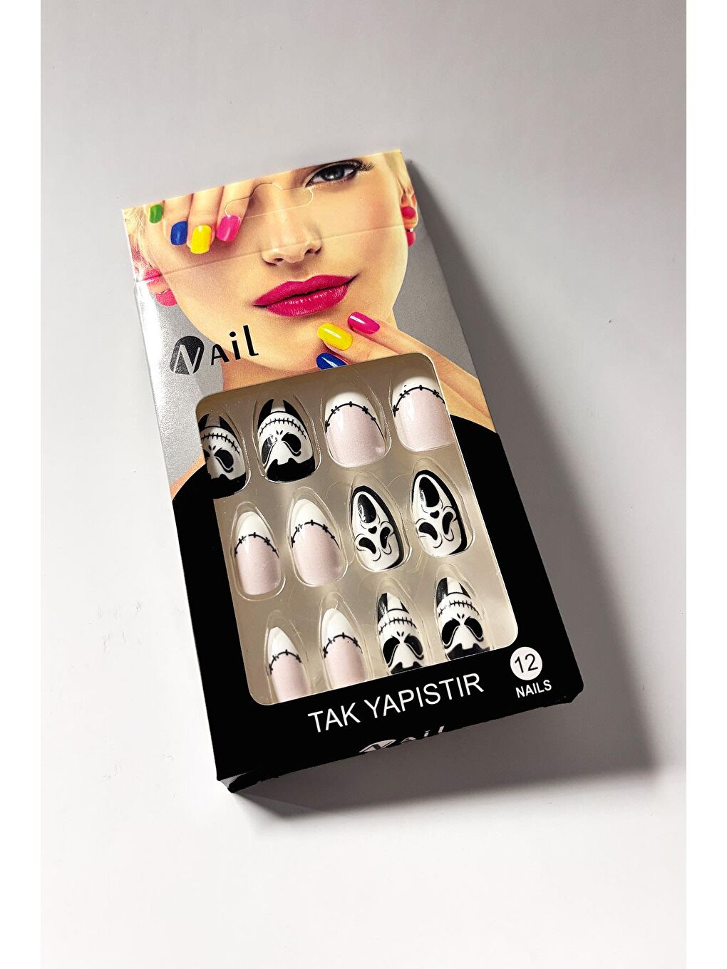 Yapıştırıcılı Takma Tırnak-1