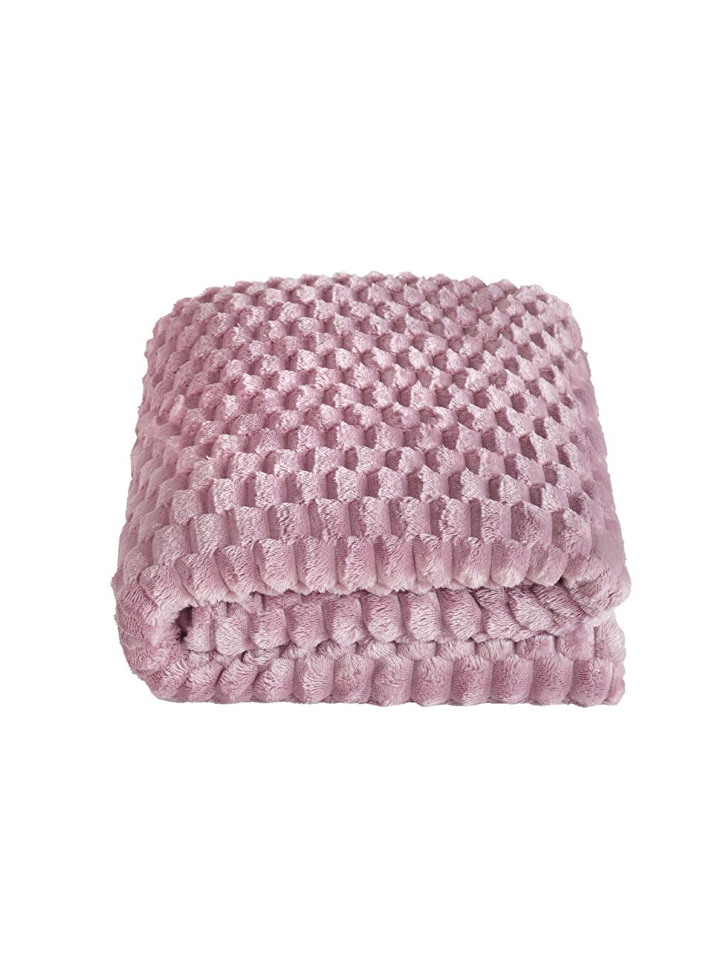 Pembe Star Çift Kişilik Battaniye 180x220 cm-4