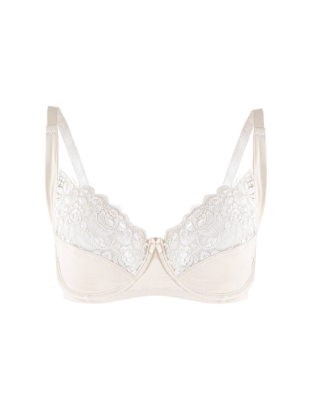 Bej Taş Rengi Lily Minimizer Toparlayıcı Sütyen