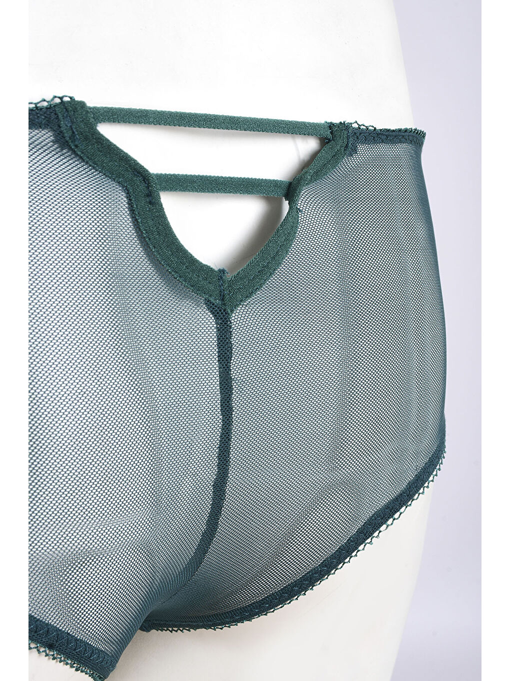 Zümrüt Yeşili Hafif Destekli Sütyen Takımı-3